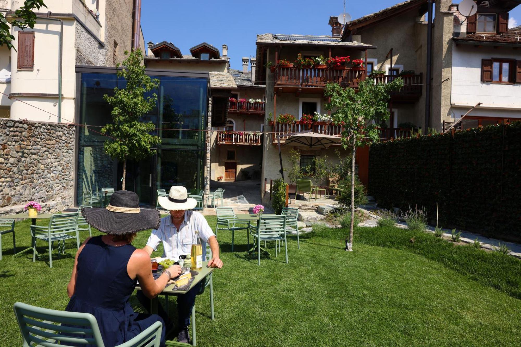 Relais Bondaz Hotel Aosta Exterior foto